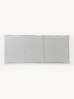 Cojines Para Sillas|Cojines Para Sillas De Jardín></noscript>Westwing Collection Cojín de asiento para exterior Ortun Gris claro