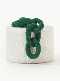 Online Cojín de borreguillo Chain Dotty Cojines Decorativos|Mantas