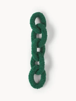 Online Cojín de borreguillo Chain Dotty Cojines Decorativos|Mantas