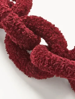 Best Cojín de borreguillo Chain Dotty Cojines Decorativos|Mantas