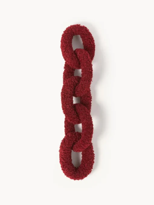 Best Cojín de borreguillo Chain Dotty Cojines Decorativos|Mantas