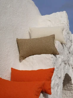 Clearance Cojín de exterior en tejido bouclé Alka Mantas|Cojines De Exterior
