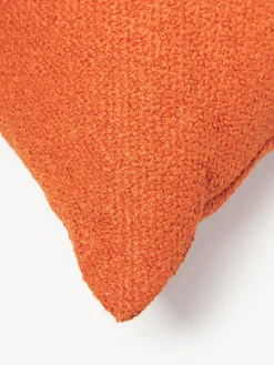 Cojines De Exterior|Cojines Decorativos></noscript>Westwing Collection Cojín de exterior en tejido bouclé Alka Bouclé naranja