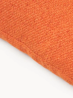 Cojines De Exterior|Cojines Decorativos></noscript>Westwing Collection Cojín de exterior en tejido bouclé Alka Bouclé naranja