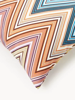 Cojines De Exterior|Cojines Decorativos></noscript>Missoni Cojín de exterior Kew Multicolor, tonos rojos y azules