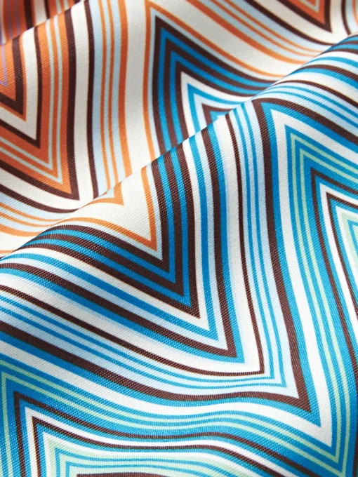 Cojines De Exterior|Cojines Decorativos>Missoni Cojín de exterior Kew Multicolor, tonos rojos y azules