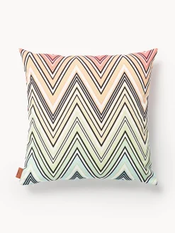 Cojines De Exterior|Cojines Decorativos></noscript>Missoni Cojín de exterior Kew Multicolor, tonos rojos