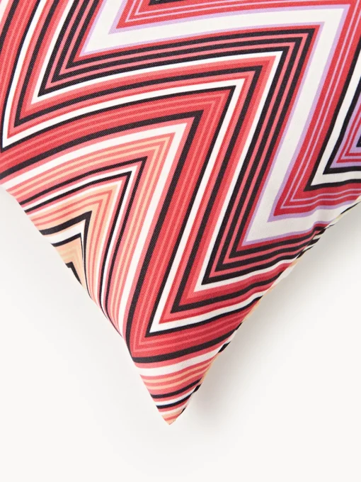 Cojines De Exterior|Cojines Decorativos>Missoni Cojín de exterior Kew Multicolor, tonos rojos