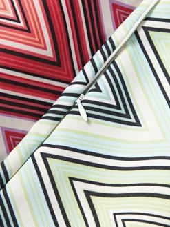 Cojines De Exterior|Cojines Decorativos></noscript>Missoni Cojín de exterior Kew Multicolor, tonos rojos