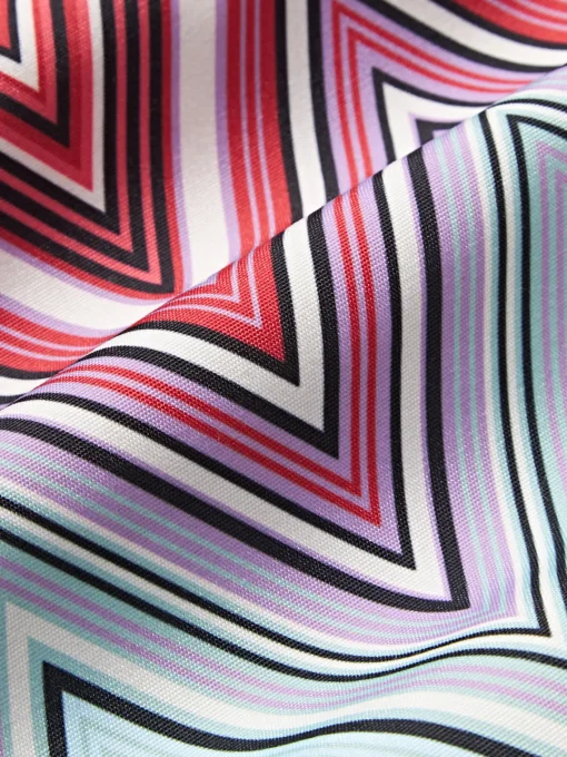 Cojines De Exterior|Cojines Decorativos>Missoni Cojín de exterior Kew Multicolor, tonos rojos
