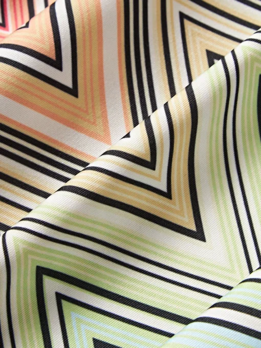 Cojines De Exterior|Cojines Decorativos>Missoni Cojín de exterior Kew Multicolor, tonos rojos