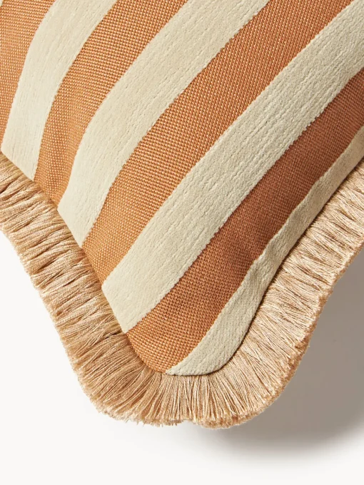 Sale Cojín de exterior reversible artesanal Laura & Jackie Mantas|Cojines De Exterior