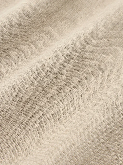 Cojines Decorativos|Cojines Decorativos>Ferm Living Cojín de lino artesanal Oleo Verde salvia, beige claro