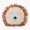 Decoración Infantil|Cojines Infantiles>Ferm Living Kids Cojín de lino artesanal Safari