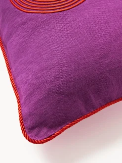 Cojines Decorativos|Mantas></noscript>Jonathan Adler Cojín de lino Pompidou