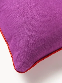 Cojines Decorativos|Mantas></noscript>Jonathan Adler Cojín de lino Pompidou