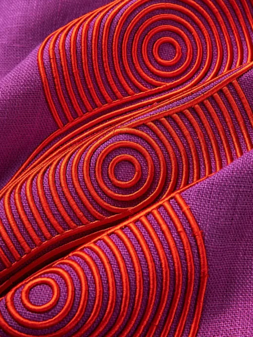 Cojines Decorativos|Mantas>Jonathan Adler Cojín de lino Pompidou