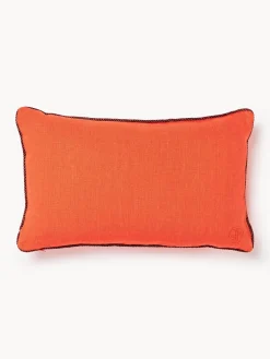 Online Cojín de lino Pompidou Cojines Decorativos|Mantas