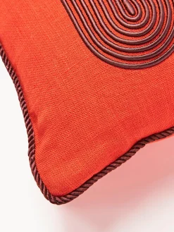 Online Cojín de lino Pompidou Cojines Decorativos|Mantas