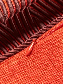 Online Cojín de lino Pompidou Cojines Decorativos|Mantas