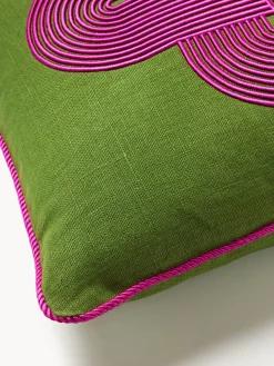 Online Cojín de lino Pompidou Cojines Decorativos|Mantas