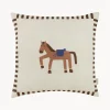 Cojines Infantiles|Decoración Infantil>Nobodinoz Cojín de lino Vibes