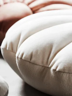 Cojín de terciopelo Shell Mantas|Cojines Decorativos