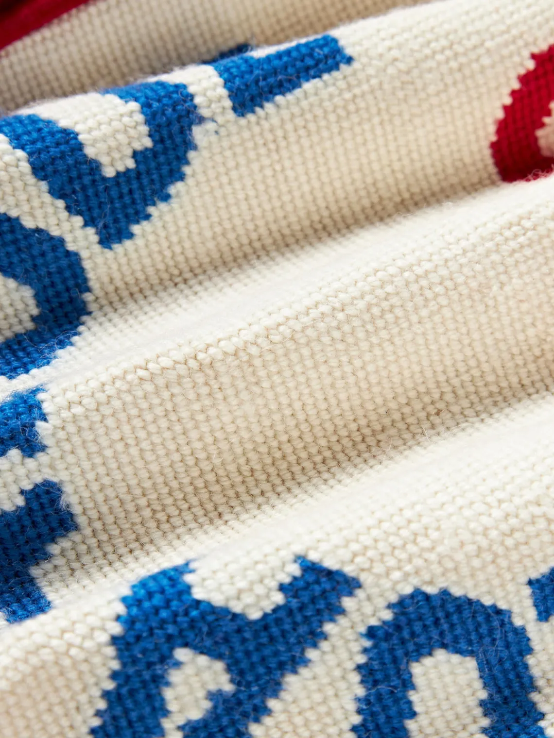 Outlet Cojín decorativo de lana artesanal Quaalude Cojines Decorativos|Mantas