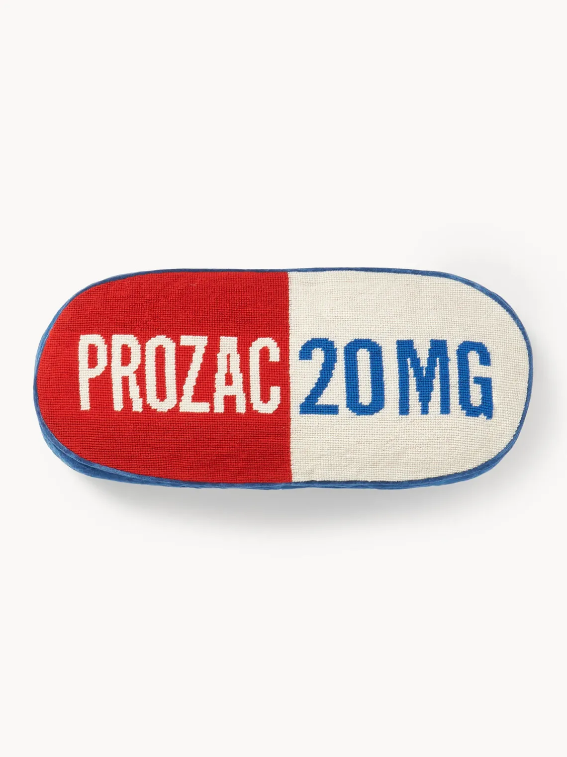 Discount Cojín decorativo de lana artesanal Prozac Mantas|Cojines Decorativos