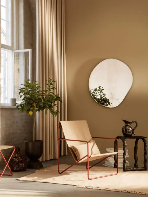 Cojines Decorativos|Mantas>Ferm Living Cojín decorativo Desert Blanco Off White