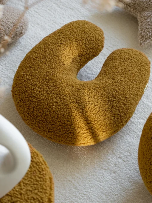 Clearance Cojín en U de borreguillo Arch Niños Cojines Infantiles|Decoración Infantil