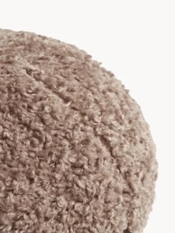 Online Cojín esférico de borreguillo Dotty Mantas|Cojines Decorativos