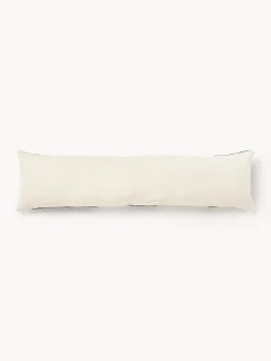 Sale Cojín grande artesanal con motivos geométricos Asta Mantas|Cojines Decorativos