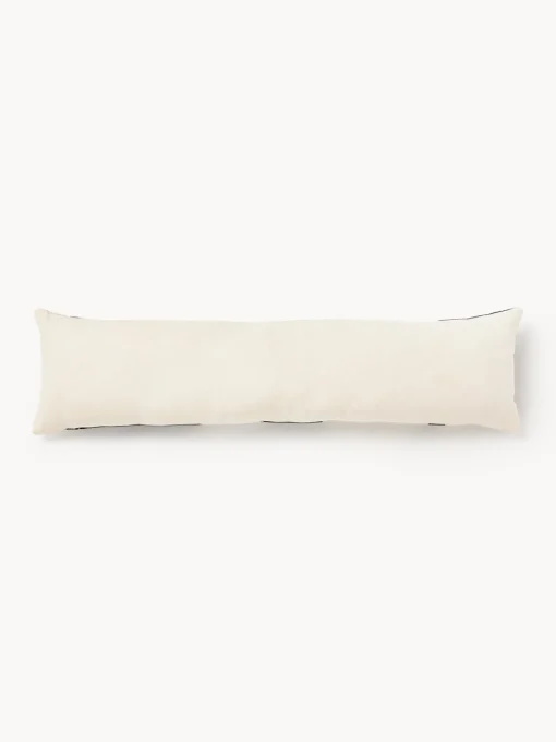 Sale Cojín grande artesanal con motivos geométricos Asta Mantas|Cojines Decorativos