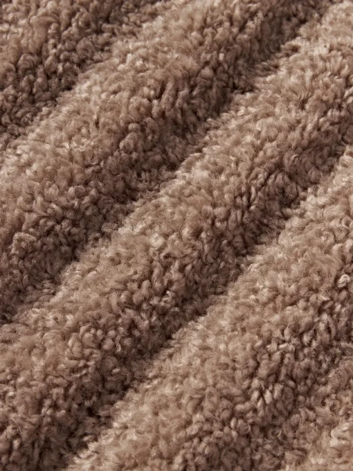 Discount Cojín grande de borreguillo Dotty Cojines Decorativos|Mantas