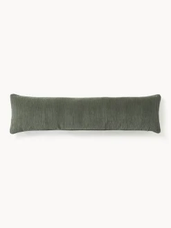 Online Cojín grande de pana Kylen Mantas|Cojines Decorativos