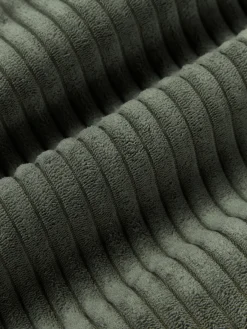 Online Cojín grande de pana Kylen Mantas|Cojines Decorativos