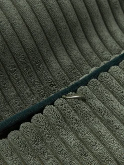 Online Cojín grande de pana Kylen Mantas|Cojines Decorativos