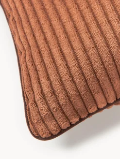 New Cojín grande de pana Kylen Mantas|Cojines Decorativos