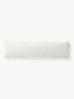 Clearance Cojín grande de pana Kylen Cojines Decorativos|Mantas
