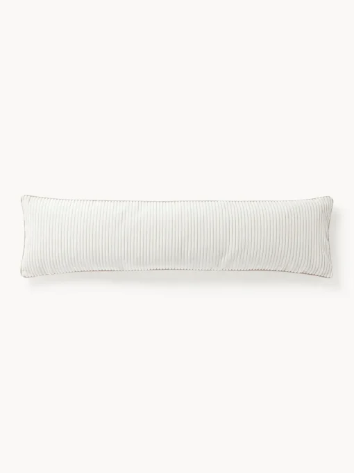 Clearance Cojín grande de pana Kylen Cojines Decorativos|Mantas