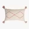 Clearance Cojín infantil artesanal de algodón Oasis Niños Decoración Infantil|Cojines Infantiles