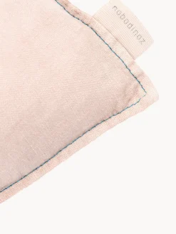Decoración Infantil|Cojines Infantiles></noscript>Nobodinoz Cojín infantil de lino bordado L1N0 Rosa claro, azul