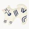 Sale Cojín infantil de lino bordado Tiger Niños Cojines Infantiles|Textil Infantil