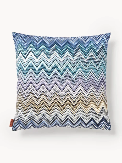 Mantas|Cojines Decorativos>Missoni Cojín Jarris Multicolor, tonos azules