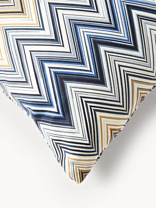 Mantas|Cojines Decorativos>Missoni Cojín Jarris Multicolor, tonos azules