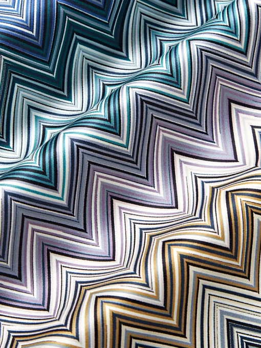 Mantas|Cojines Decorativos>Missoni Cojín Jarris Multicolor, tonos azules