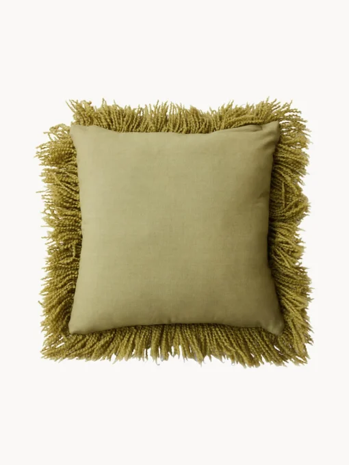Cojines Decorativos|Mantas>HKLIVING Cojín mullido artesanal Fluffy