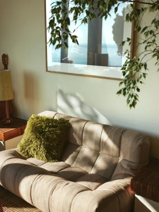 Cojines Decorativos|Mantas>HKLIVING Cojín mullido artesanal Fluffy