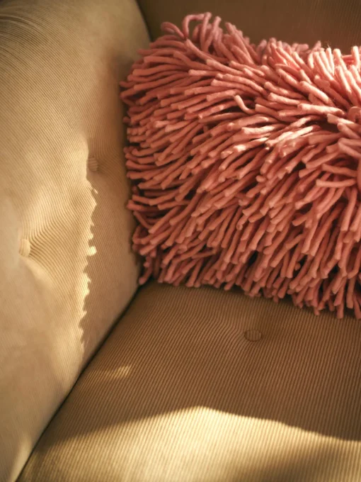 Mantas|Cojines Decorativos>HKLIVING Cojín mullido artesanal Rugged